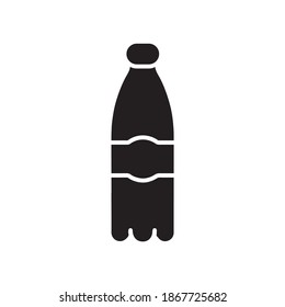 Water Bottle Drink glyph icon