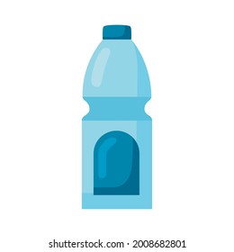 water bottle drink isolated icon