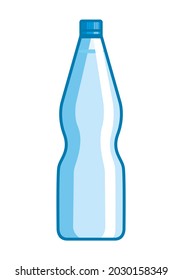 water bottle gallon illustration vector