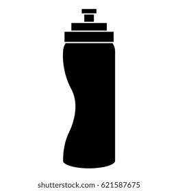 water bottle gym icon