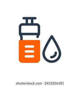 Water Bottle for Hydration during Bicycle Riding