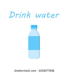 Water bottle icon