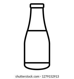 Water bottle icon