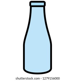 Water bottle icon