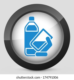 Water Bottle Icon