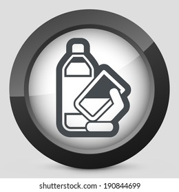 Water bottle icon