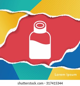 water bottle icon