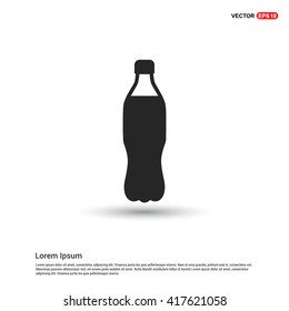 Water bottle icon 