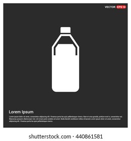 Water bottle icon