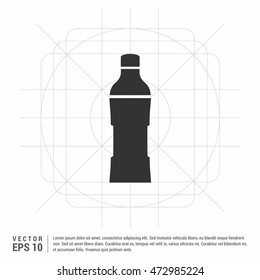 Water bottle icon