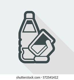 Water bottle icon