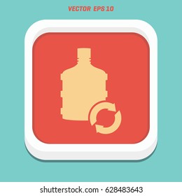 water bottle icon