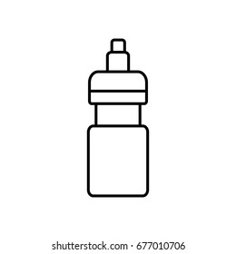 water bottle icon 