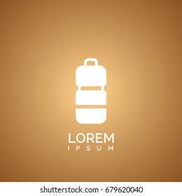 Water bottle icon