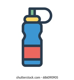 Water bottle icon