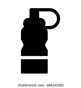 Water bottle icon