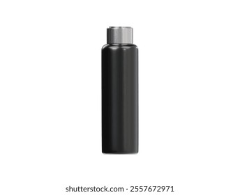  Water bottle icon 3d render illustration