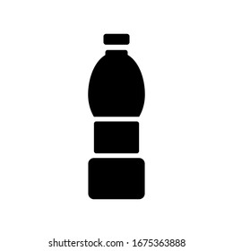 water bottle icon design vector template