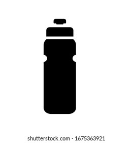 Water Bottle Icon Design Vector Template