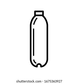 water bottle icon design vector template