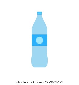 Water bottle icon. Drinking water. Mineral Water. Vector graphics