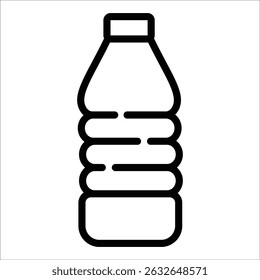 Elemento de icono de botella de agua para diseño