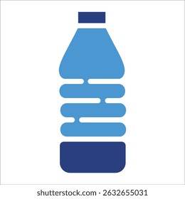 Elemento de icono de botella de agua para diseño