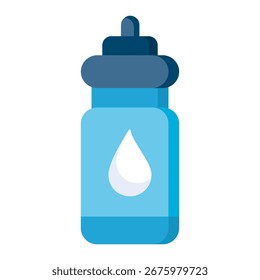 Elemento de icono de botella de agua para diseño