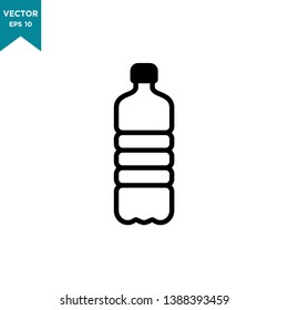 water bottle icon, flat design best bottle icon 