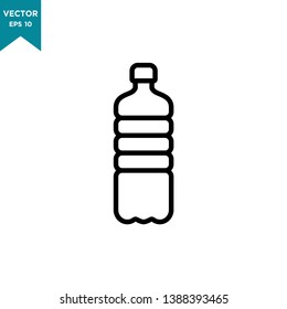 water bottle icon, flat design best bottle icon 