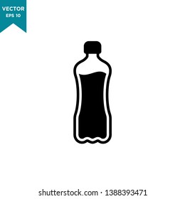 water bottle icon, flat design best bottle icon 