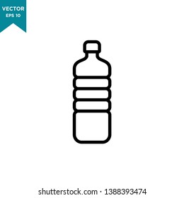 water bottle icon, flat design best bottle icon 