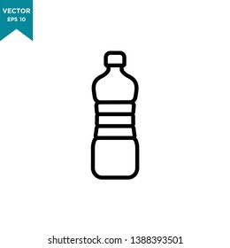 water bottle icon, flat design best bottle icon 