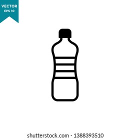 water bottle icon, flat design best bottle icon 