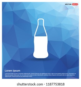 Water bottle icon - Free vector icon