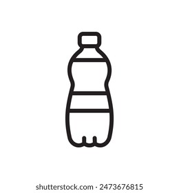 Icono de botella de agua ideal para Diseños de hidratación y fitness