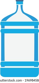 water bottle icon , plastic bottle 