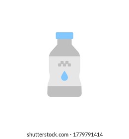Water, bottle icon. Simple color vector elements of taxi service icons for ui and ux, website or mobile application