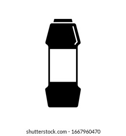 Water, bottle icon. Simple vector liquid container icons for ui and ux, website or mobile application
