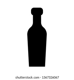 water bottle icon vector