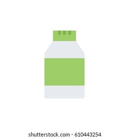 Water Bottle icon vector