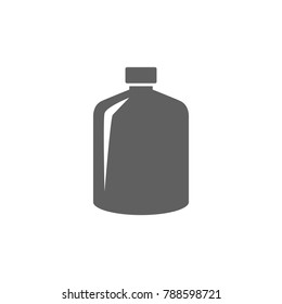 Water bottle icon vector
