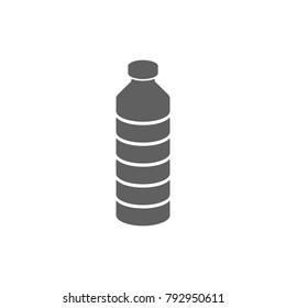 Water bottle icon vector