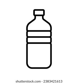 water bottle icon vector design template simple and clean