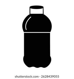 water bottle icon vector design template in white background