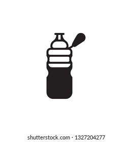 Water bottle icon, vector, eps10
