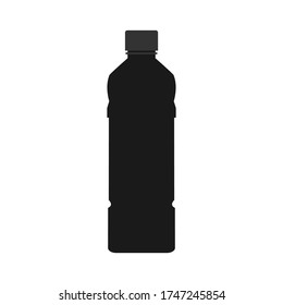 water bottle icon. vector illustration 