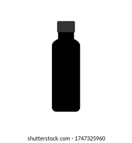 Wasserflaschensymbol Vektorgrafik 
