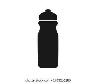 water bottle icon vector illustration
