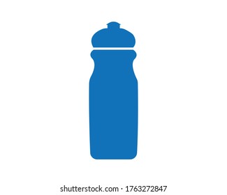 water bottle icon vector illustration